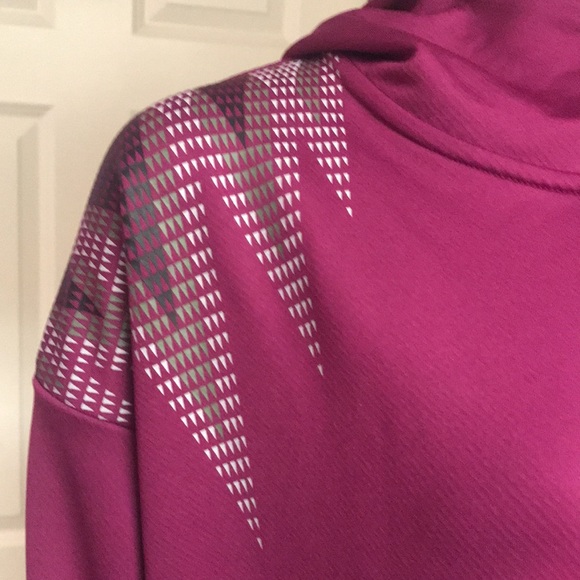 Adidas Athletic/Athleisure Zip Jacket, L, NWT! - Picture 7 of 12